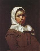 Diego Velazquez Portrait d'une Jeune paysanne (df02) Sweden oil painting artist